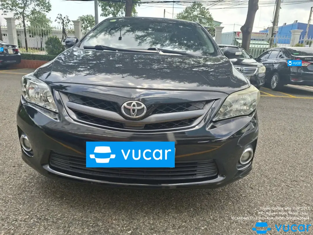 Ảnh xe Toyota Corolla altis 2.0V 2011 - ảnh 4