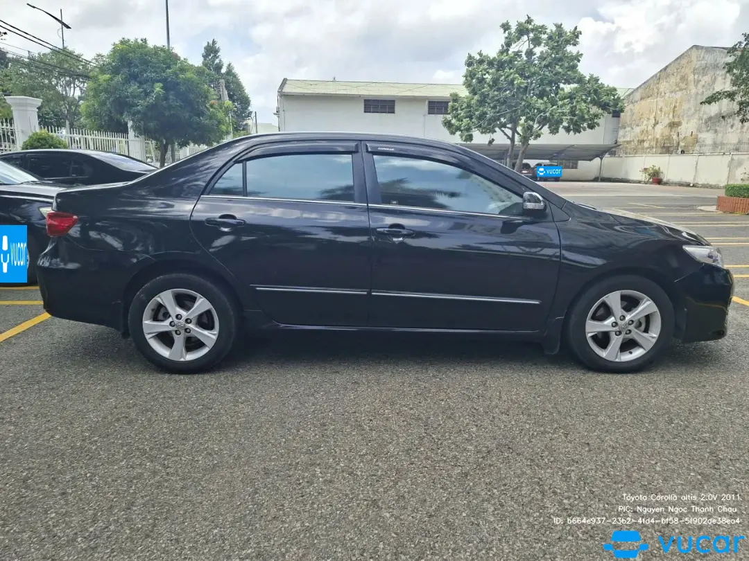 Ảnh xe Toyota Corolla altis 2.0V 2011 - ảnh 5