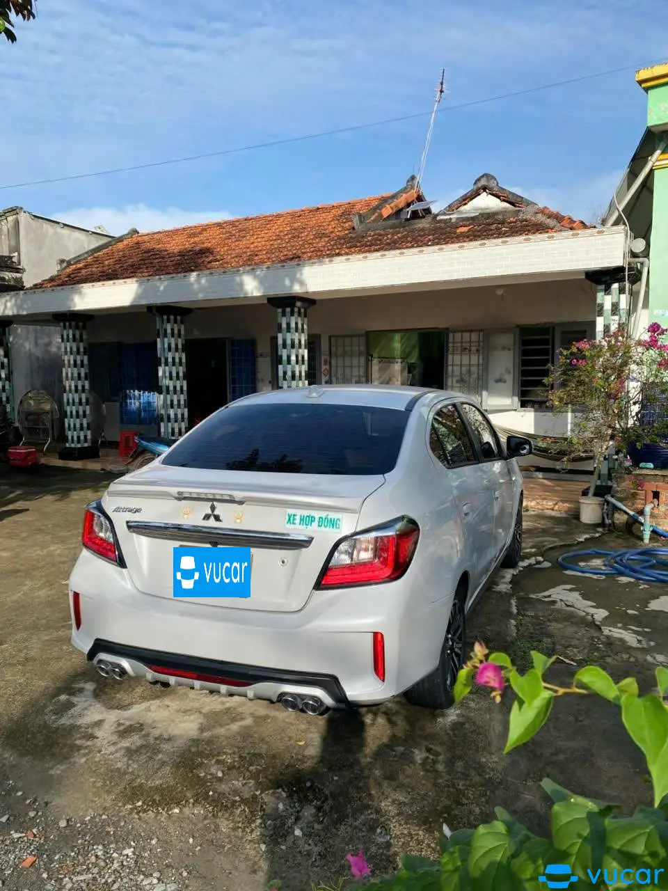 Mitsubishi Attrage 2024 - Ngoại thất 1