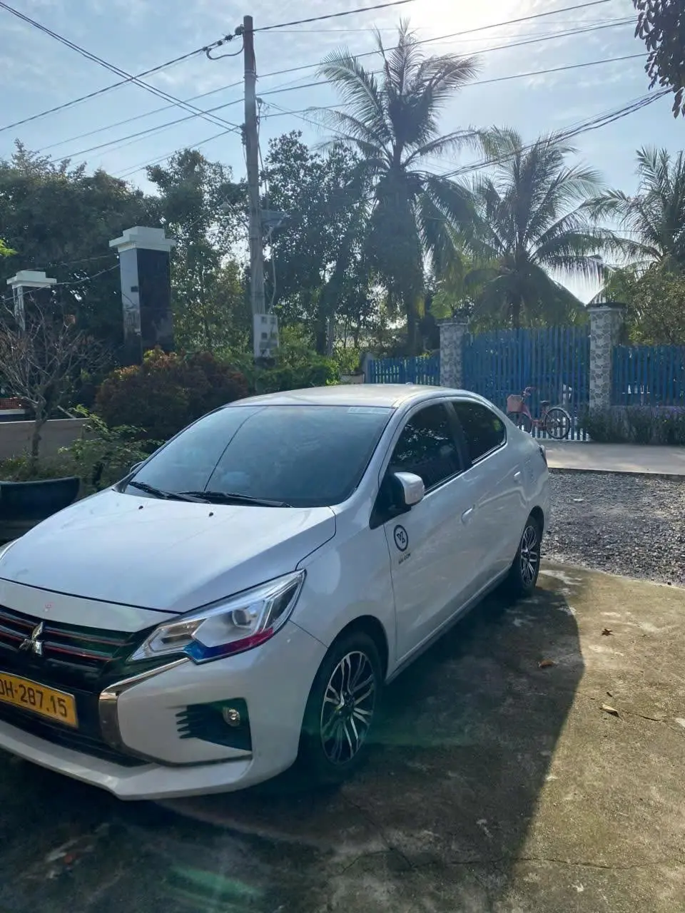 Mitsubishi Attrage 2024 - Ngoại thất 2