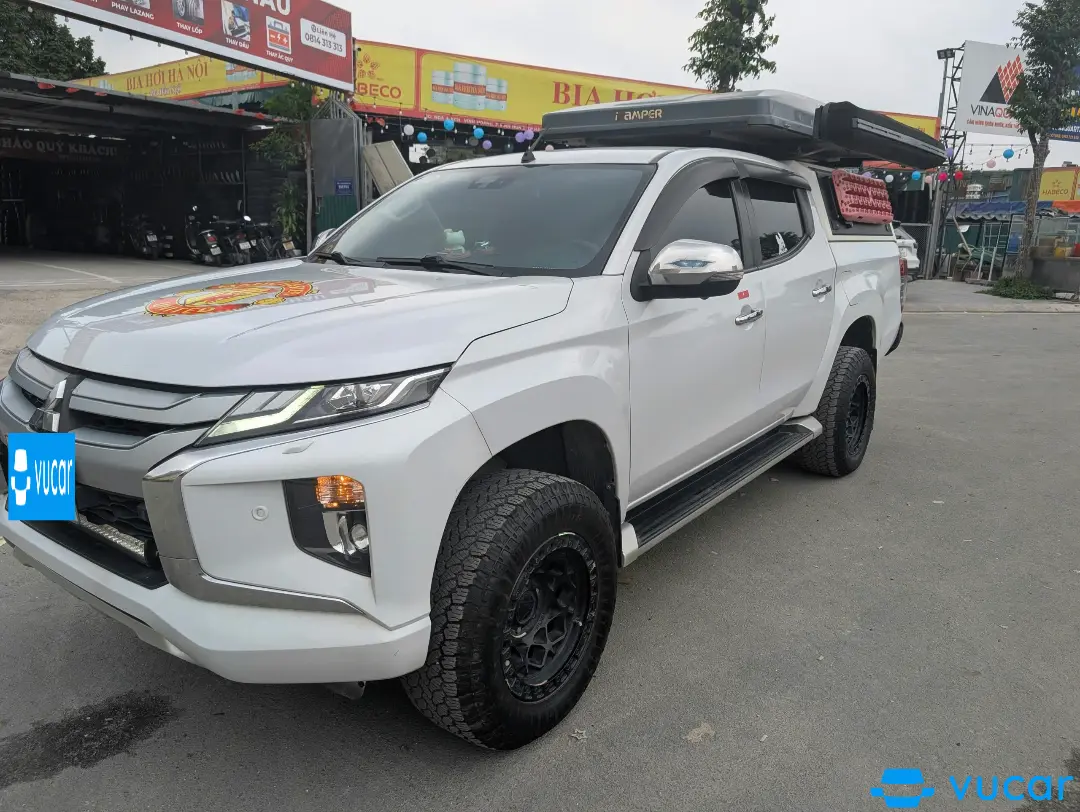 Mitsubishi triton 2021 4x4 auto - Ngoại thất 2