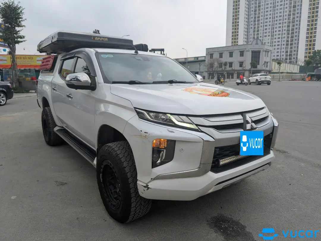 Mitsubishi triton 2021 4x4 auto - Ngoại thất 3