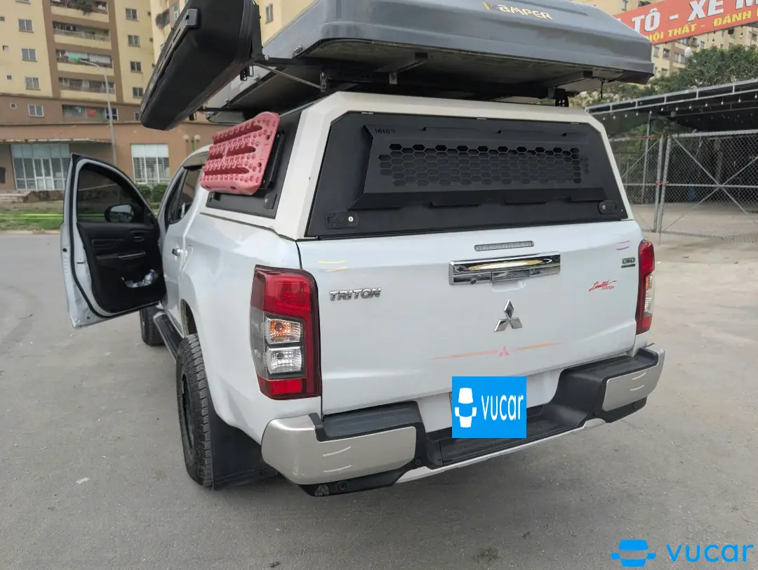 Mitsubishi triton 2021 4x4 auto - Ngoại thất 1