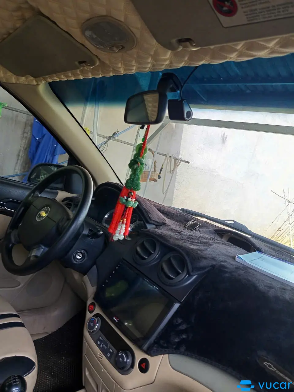 chevrolet aveo LT 1.5 MT 2015 - Nội thất 4