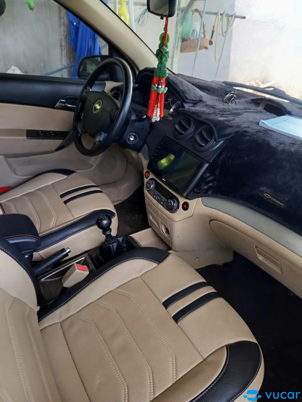 chevrolet aveo LT 1.5 MT 2015 - Nội thất 3