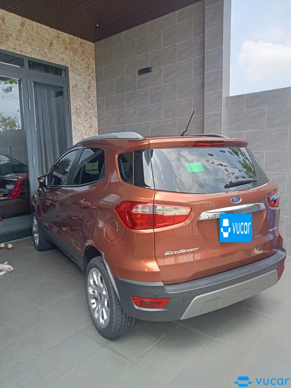 Ford Ecosport Titanium 1.5 AT 2021 - Ngoại thất 4
