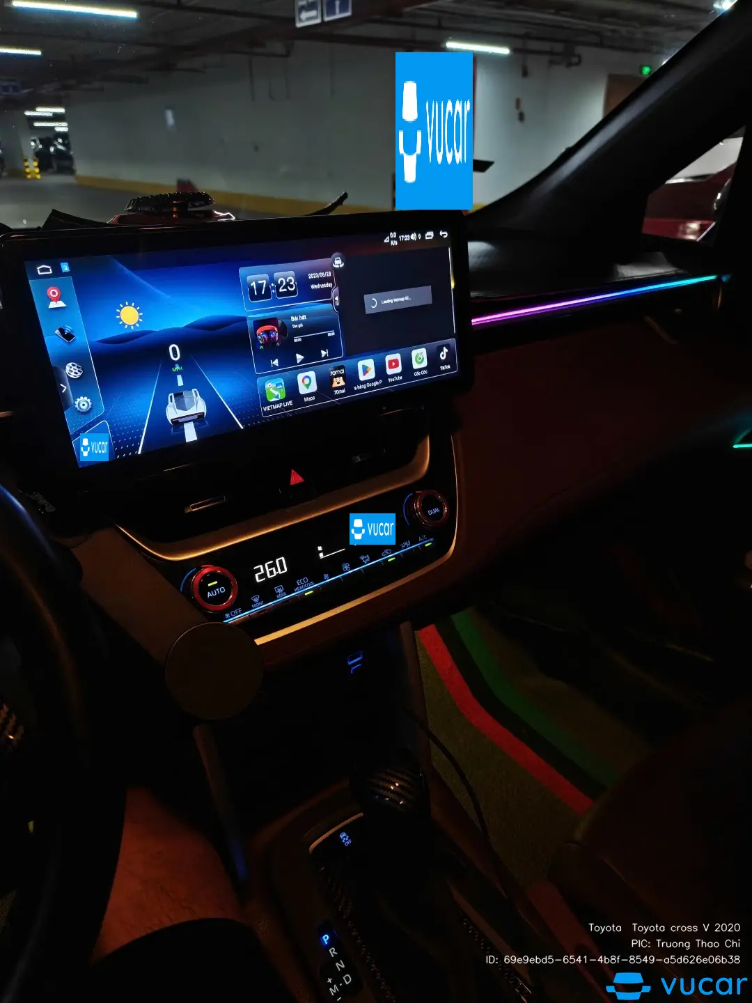 Ảnh xe Toyota  Toyota cross V 2020 - ảnh 5