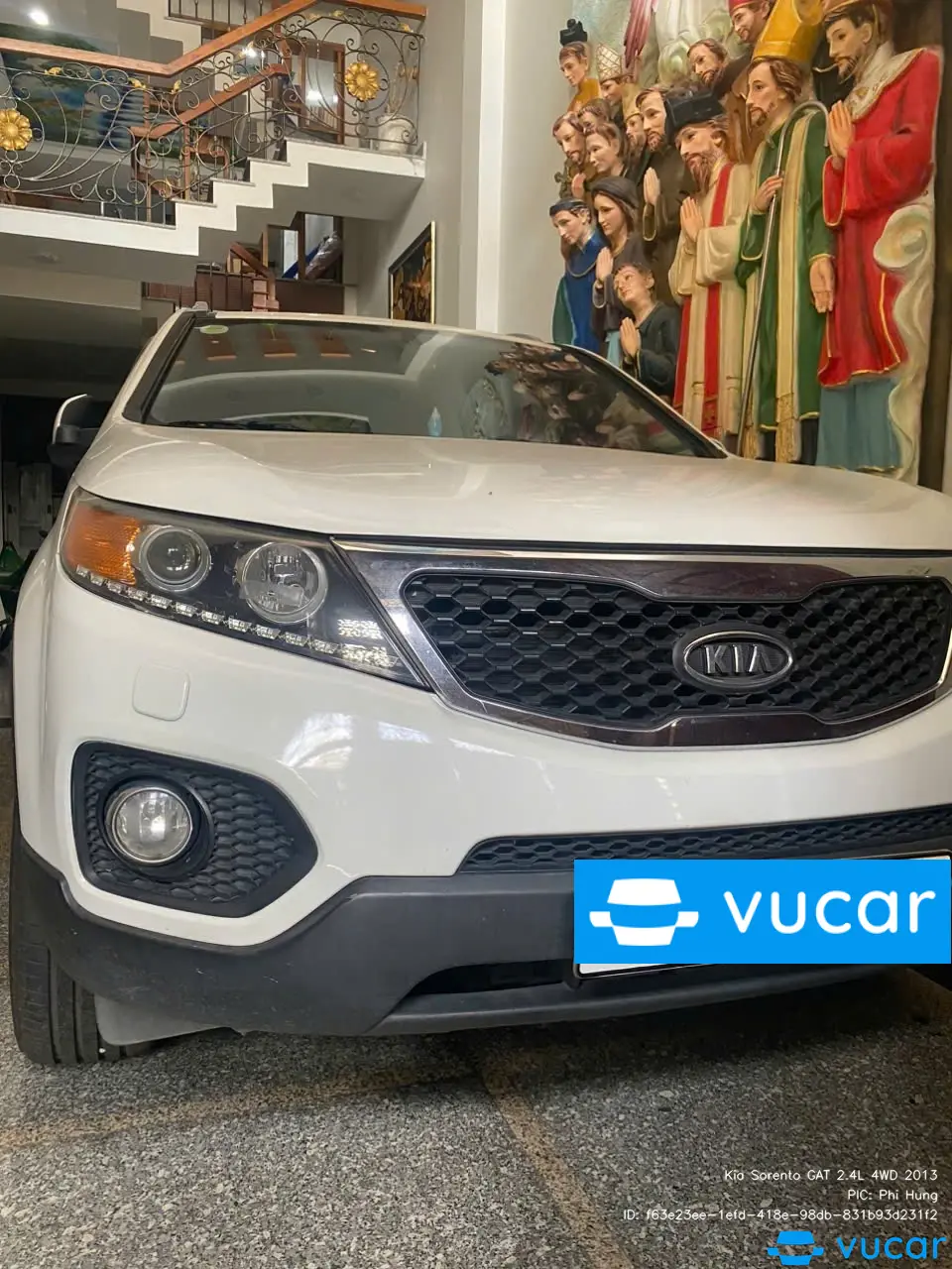Ảnh xe Kia Sorento GAT 2.4L 4WD 2013 - ảnh 2