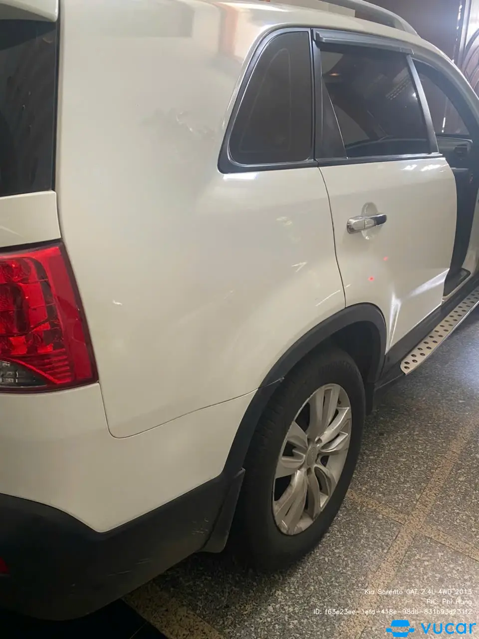 Ảnh xe Kia Sorento GAT 2.4L 4WD 2013 - ảnh 3