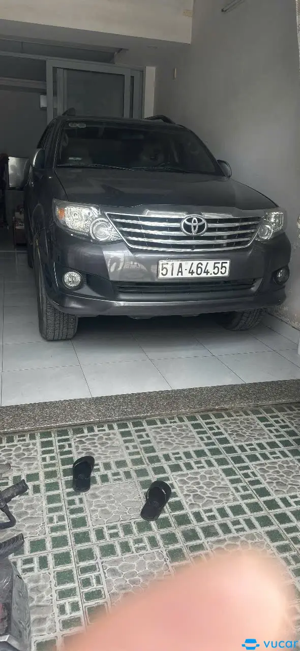 Toyota Fortuner 2.7V 4x2 AT 2013 - Nội thất 4