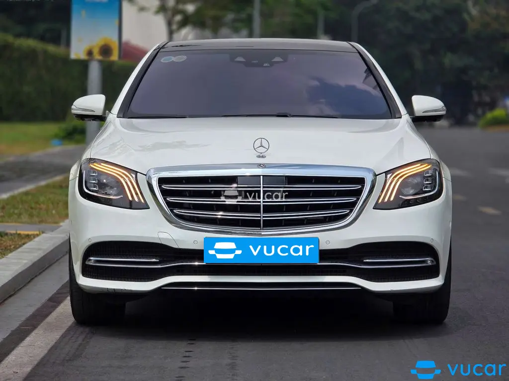 Ảnh xe Mercedes S Class 2020