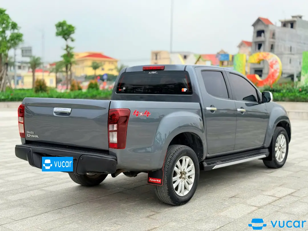 Isuzu Dmax LS 1.9L 4x2 MT 2019 - Ngoại thất 12
