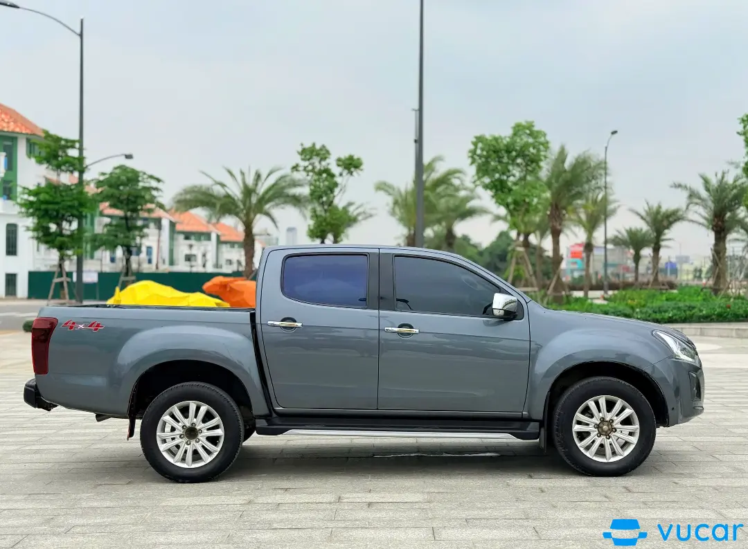 Isuzu Dmax LS 1.9L 4x2 MT 2019 - Ngoại thất 18