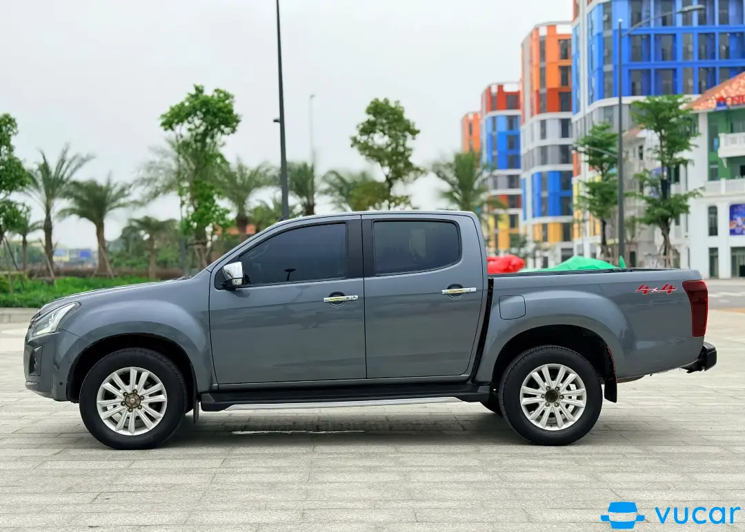 Isuzu Dmax LS 1.9L 4x2 MT 2019 - Ngoại thất 19