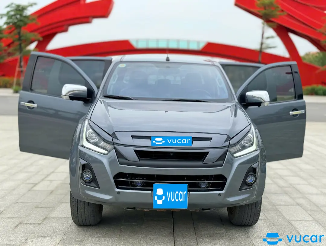 Ảnh xe Isuzu Dmax LS 1.9L 4x2 MT 2019 - ảnh 5