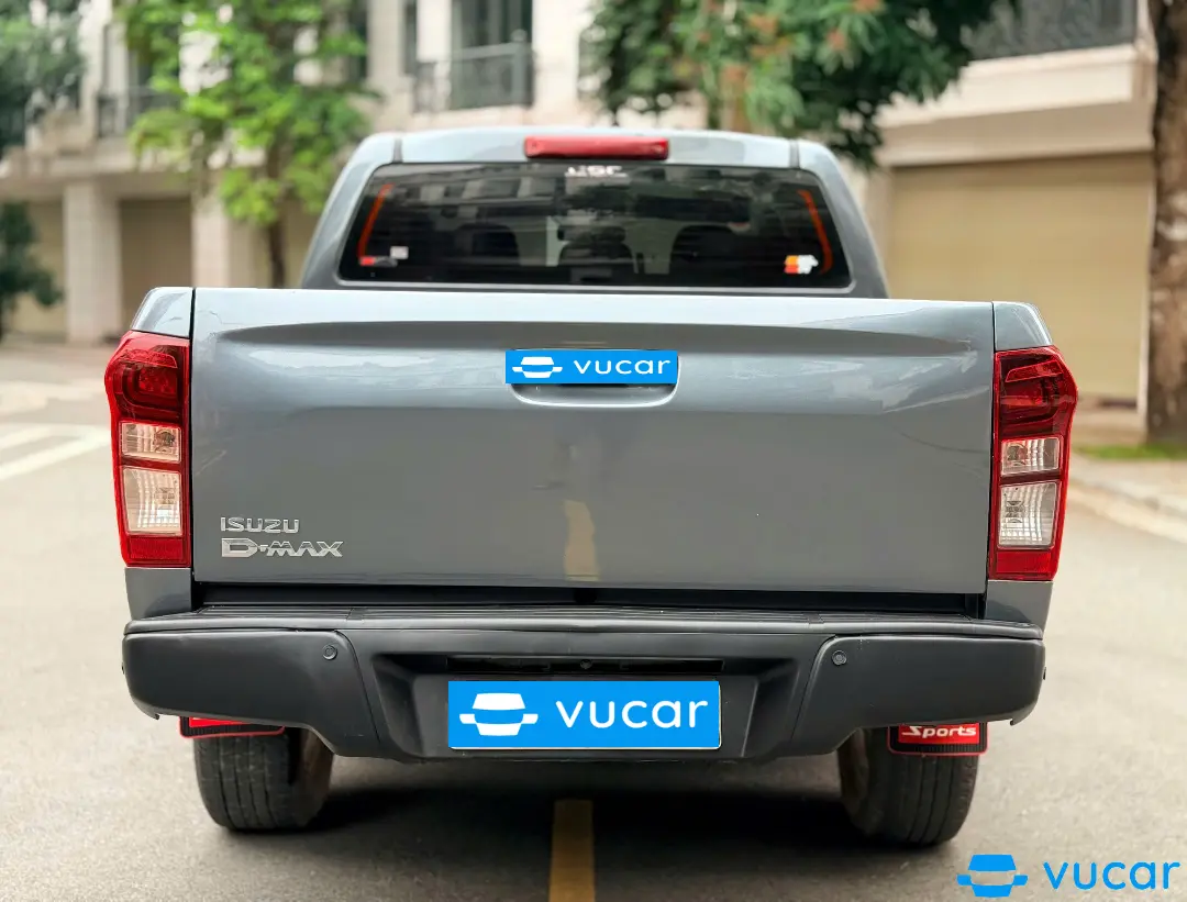 Isuzu Dmax LS 1.9L 4x2 MT 2019 - Ngoại thất 14