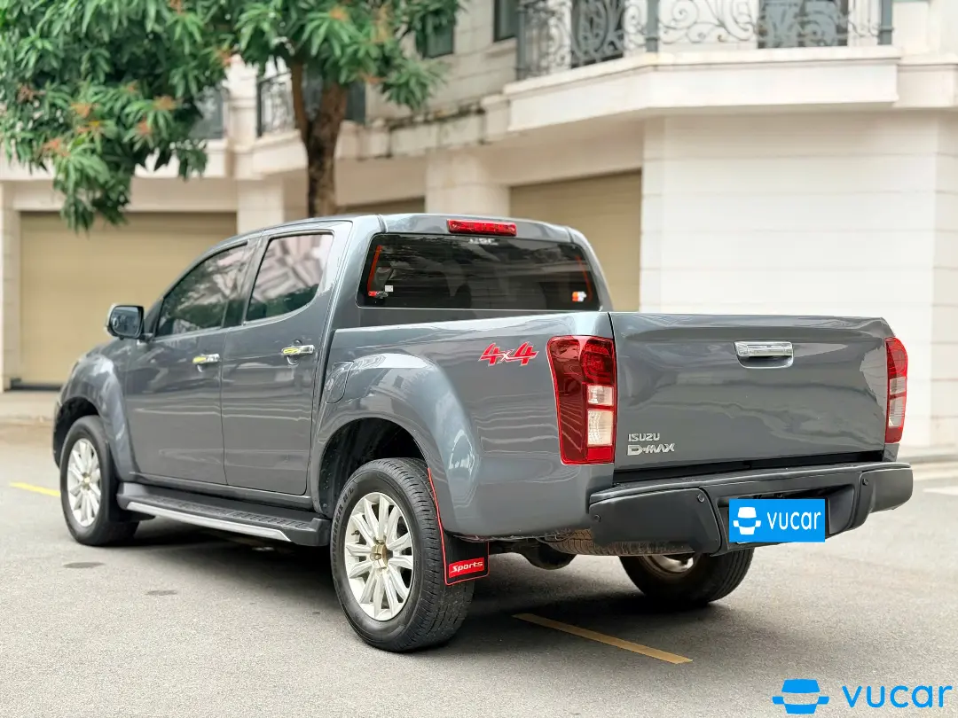 Isuzu Dmax LS 1.9L 4x2 MT 2019 - Ngoại thất 8