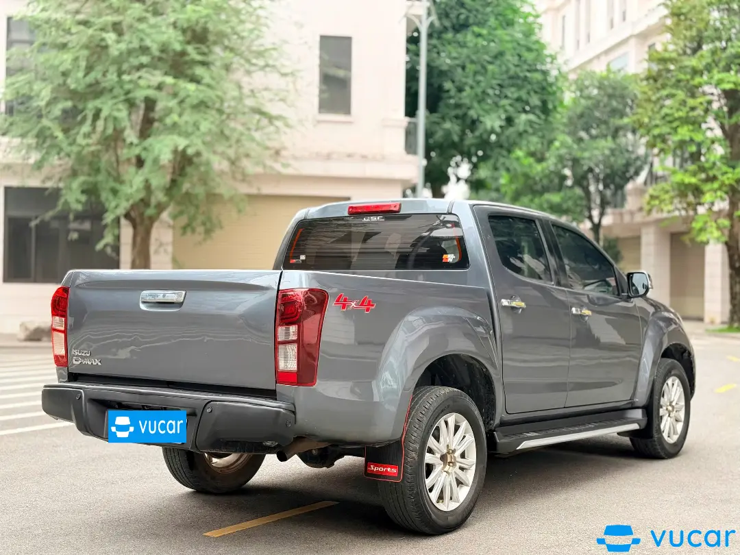 Isuzu Dmax LS 1.9L 4x2 MT 2019 - Ngoại thất 9
