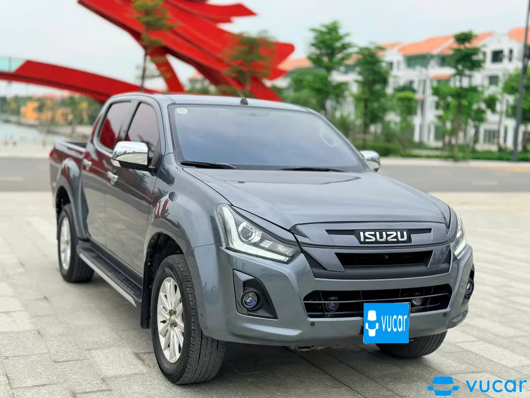 Isuzu Dmax LS 1.9L 4x2 MT 2019 - Ngoại thất 13