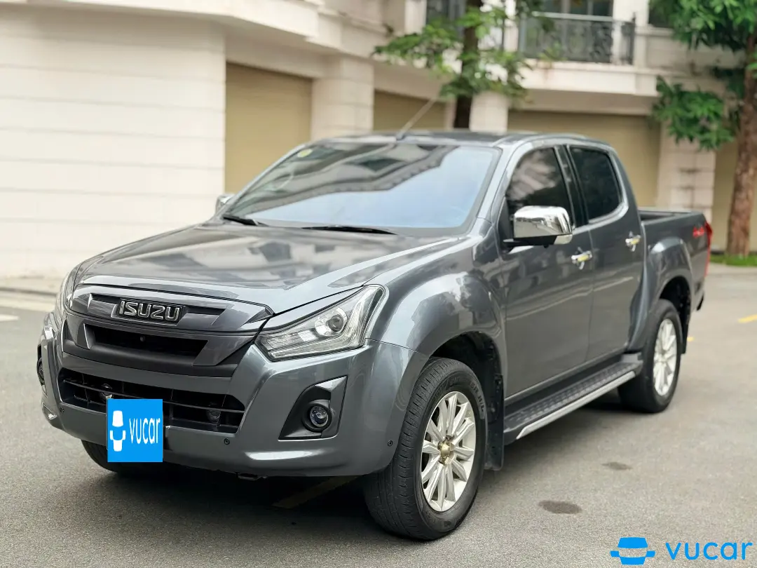 Ảnh xe Isuzu Dmax LS 1.9L 4x2 MT 2019 - ảnh 4