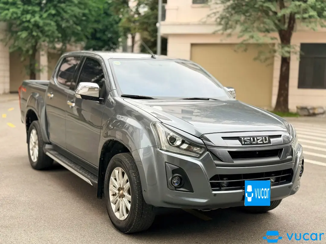 Ảnh xe Isuzu Dmax LS 1.9L 4x2 MT 2019 - ảnh 6