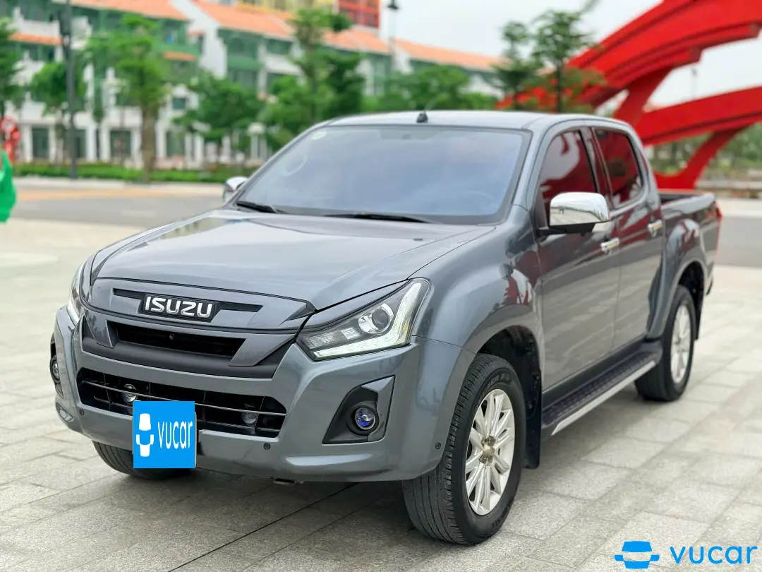 Ảnh xe Isuzu Dmax LS 1.9L 4x2 MT 2019 - ảnh 2