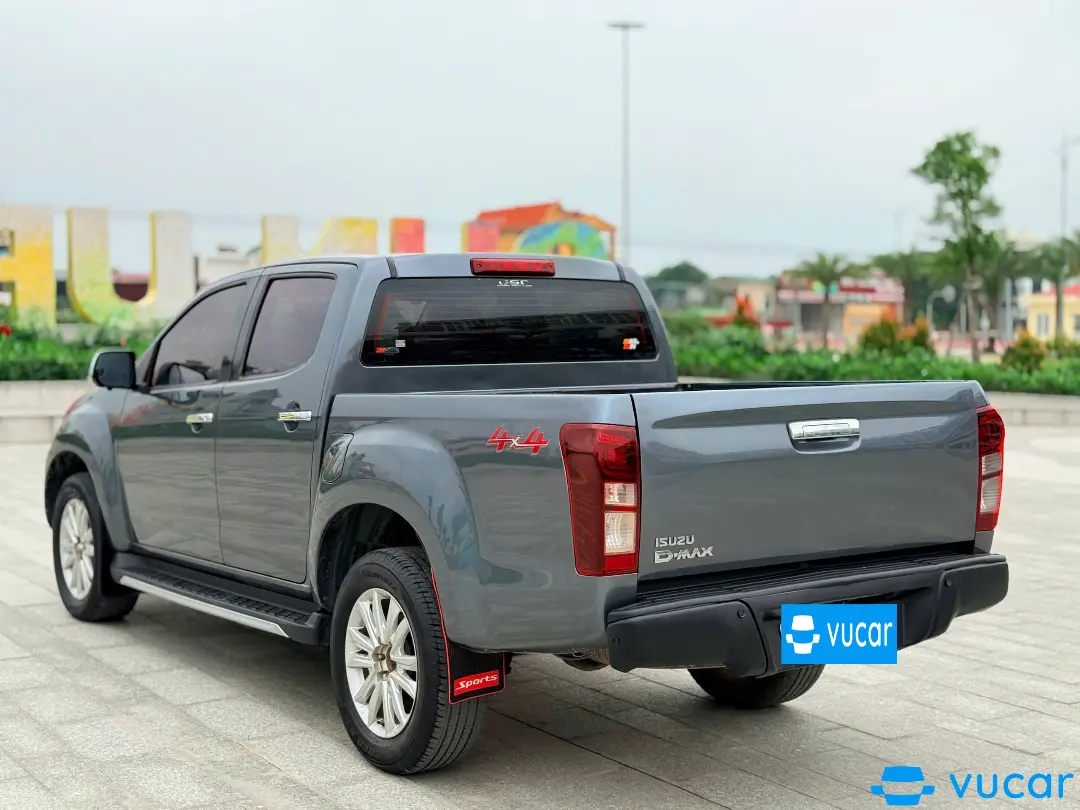 Isuzu Dmax LS 1.9L 4x2 MT 2019 - Ngoại thất 11
