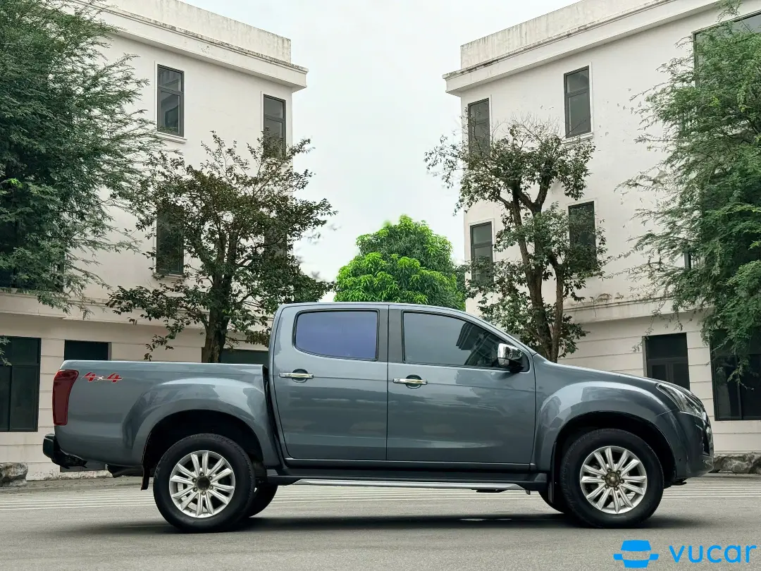 Isuzu Dmax LS 1.9L 4x2 MT 2019 - Ngoại thất 17
