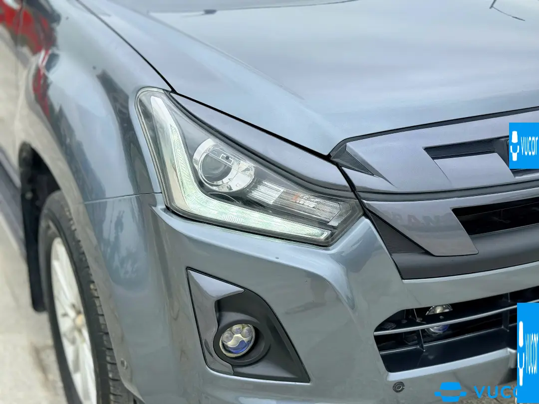 Ảnh xe Isuzu Dmax LS 1.9L 4x2 MT 2019 - ảnh 3