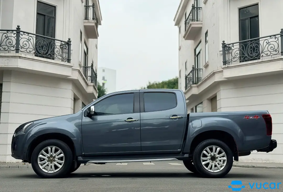 Isuzu Dmax LS 1.9L 4x2 MT 2019 - Ngoại thất 16