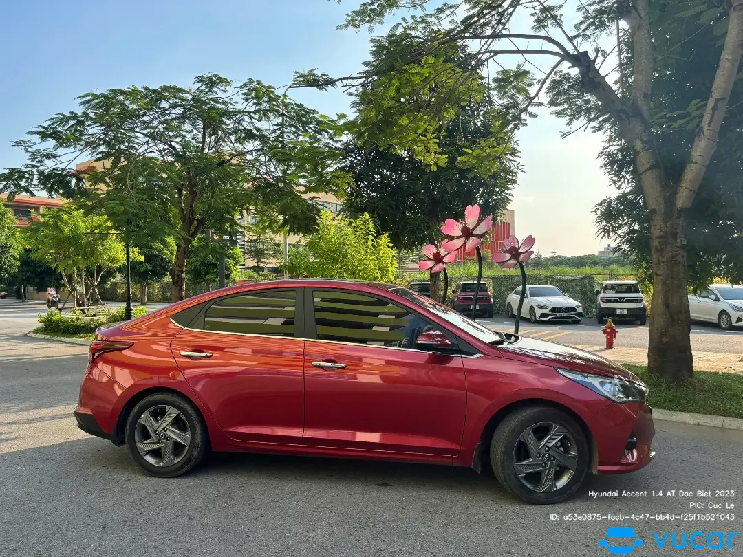 Hyundai Accent 1.4 AT Đặc Biệt 2023