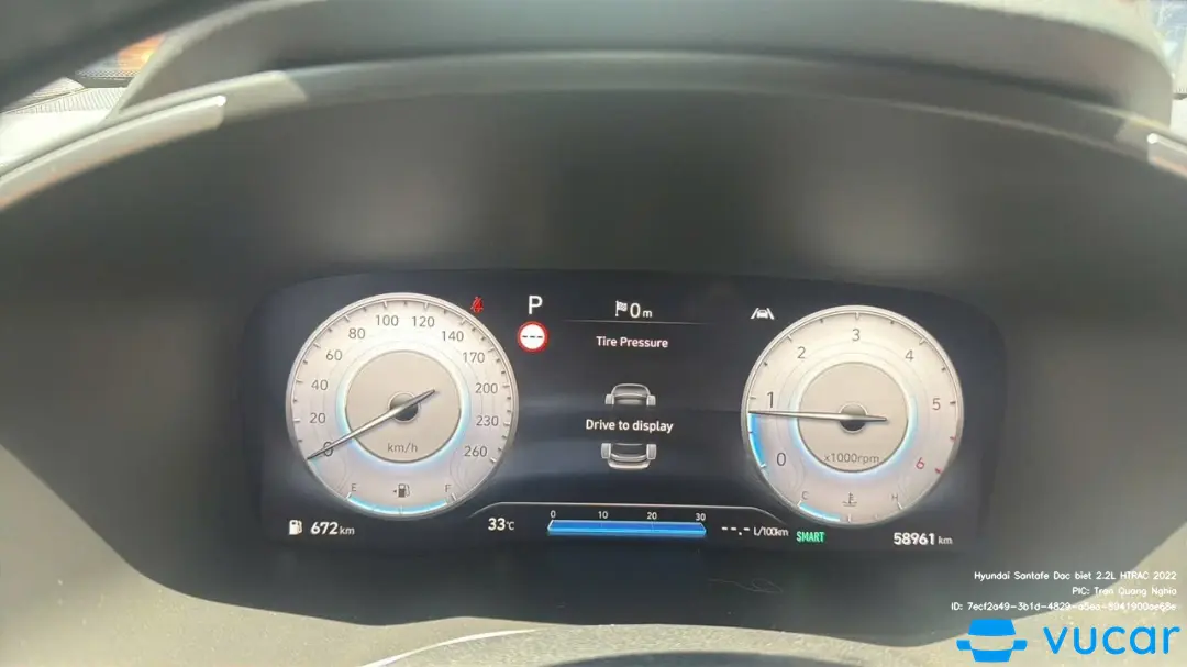 Hyundai Santafe Đặc biệt 2.2L HTRAC 2022 - Nội thất 1