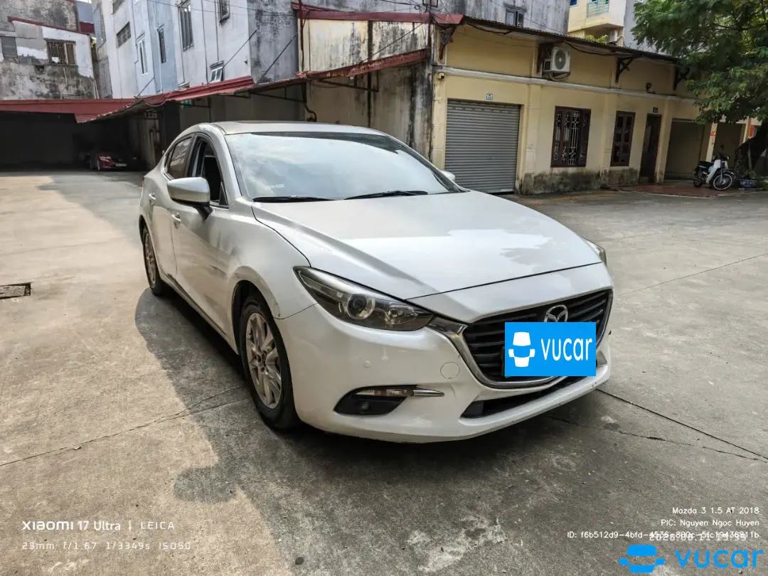 Ảnh xe Mazda 3 1.5 AT 2018 - ảnh 2