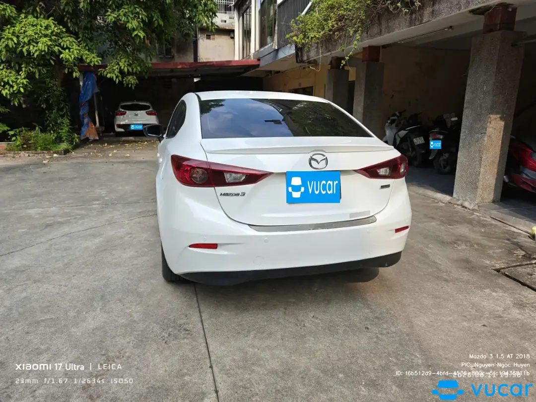 Ảnh xe Mazda 3 1.5 AT 2018 - ảnh 4