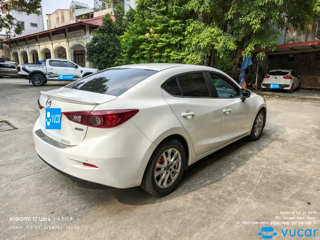 Ảnh xe Mazda 3 1.5 AT 2018 - ảnh 6