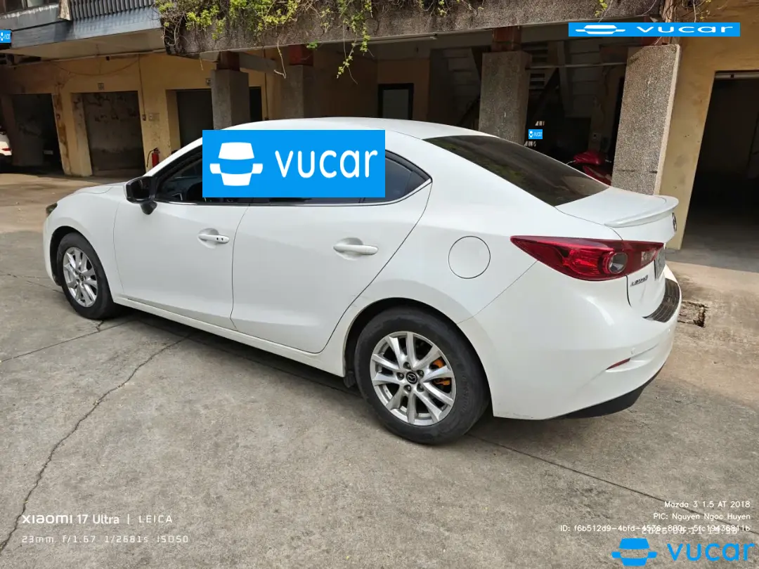 Ảnh xe Mazda 3 1.5 AT 2018 - ảnh 5