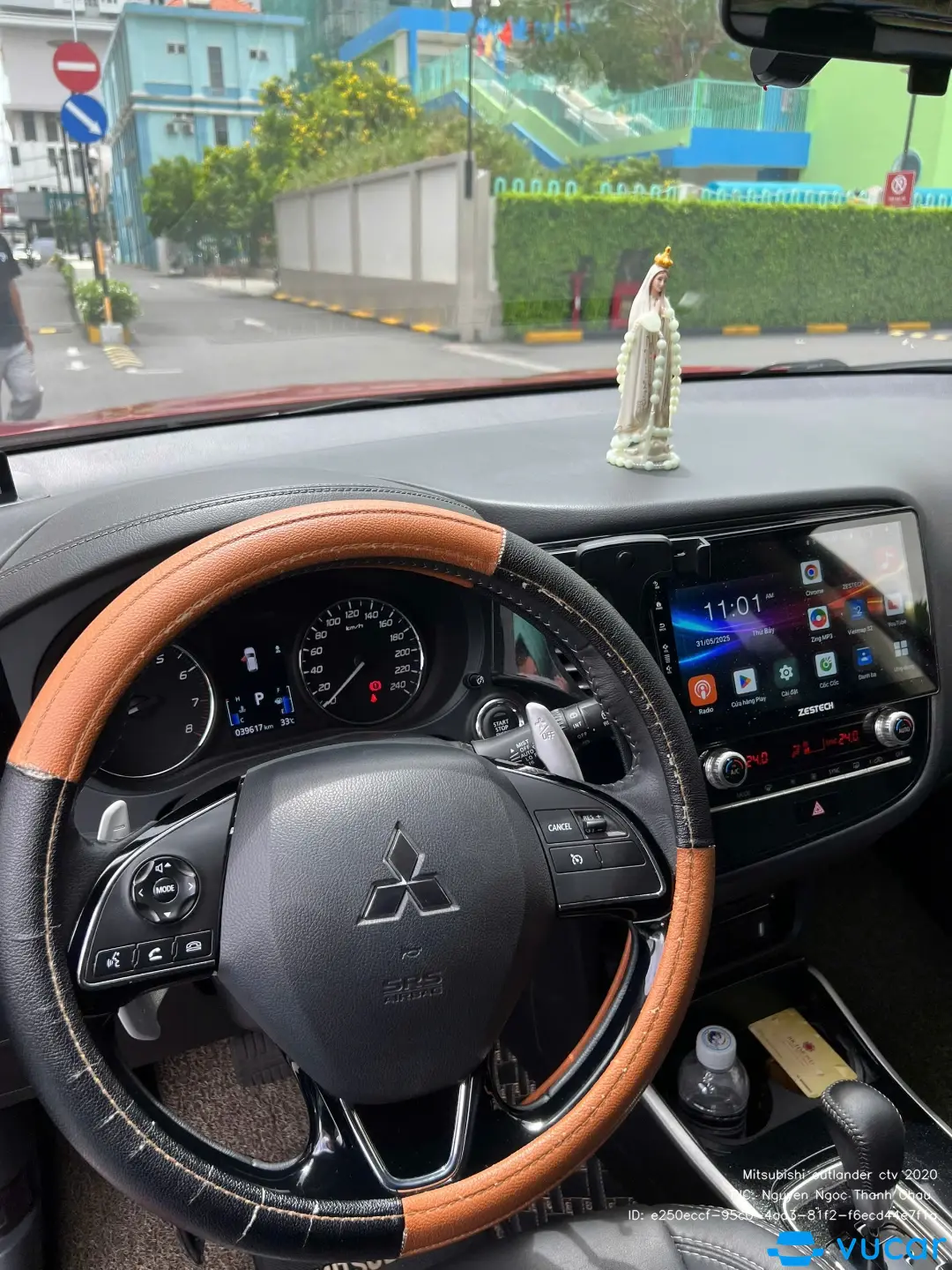 Mitsubishi outlander ctv 2020 - Nội thất 5