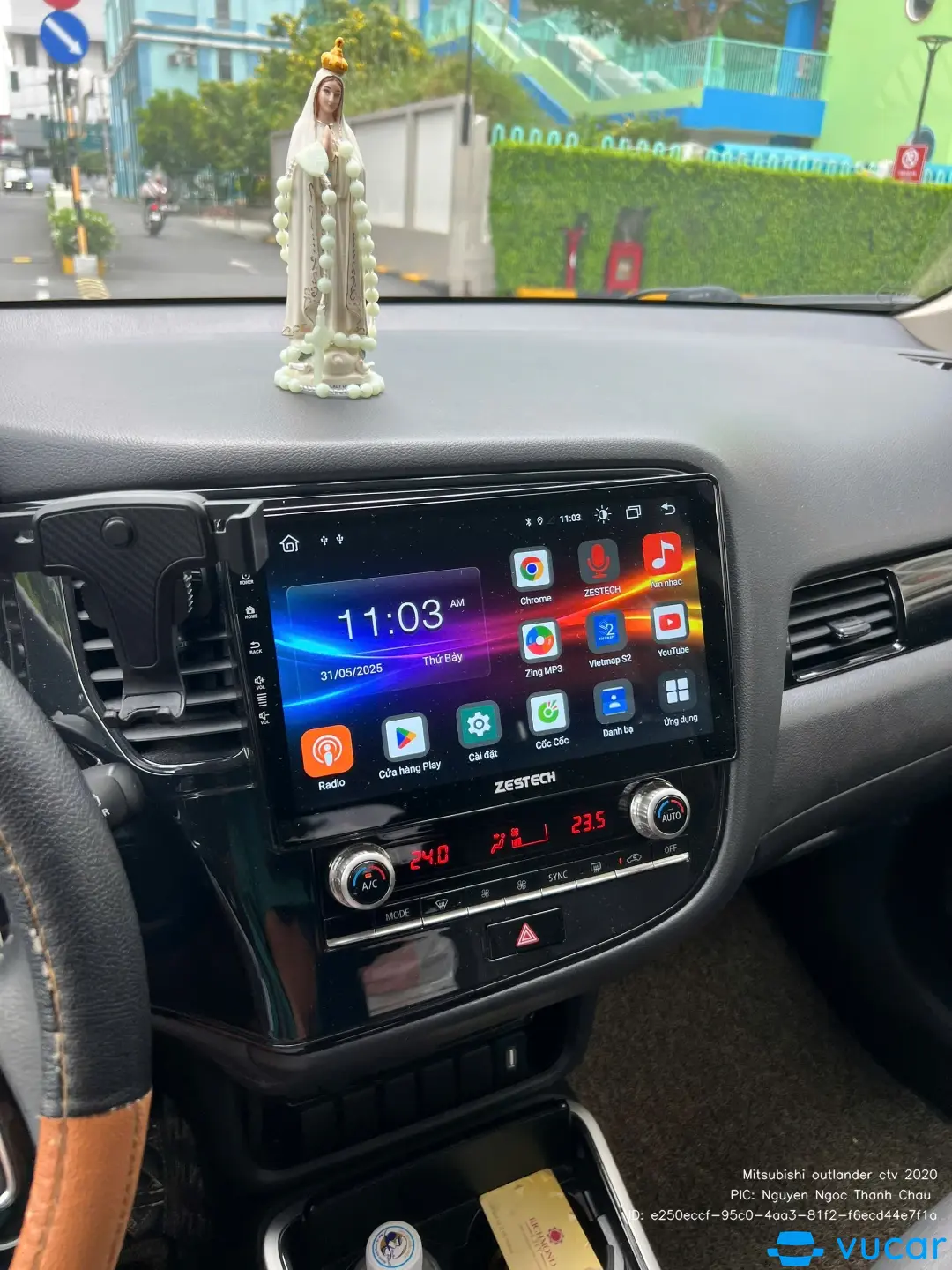 Mitsubishi outlander ctv 2020 - Nội thất 6