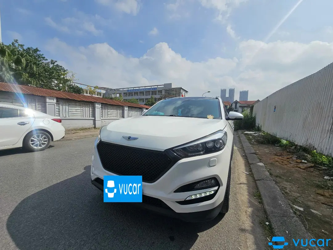 Hyundai Tucson 2.0 AT 2018 - Ngoại thất 6