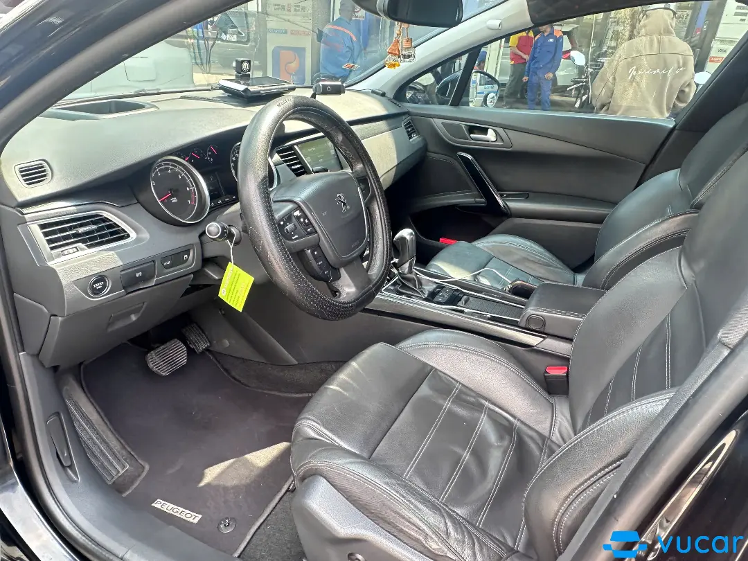 Peugeot 508 1.6 AT 2015 - Nội thất 4