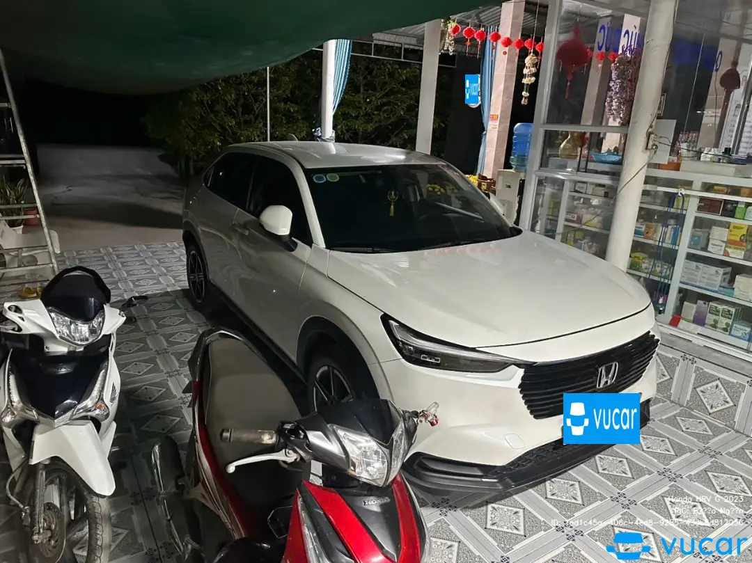 Ảnh xe Honda HRV G 2023 - ảnh 5