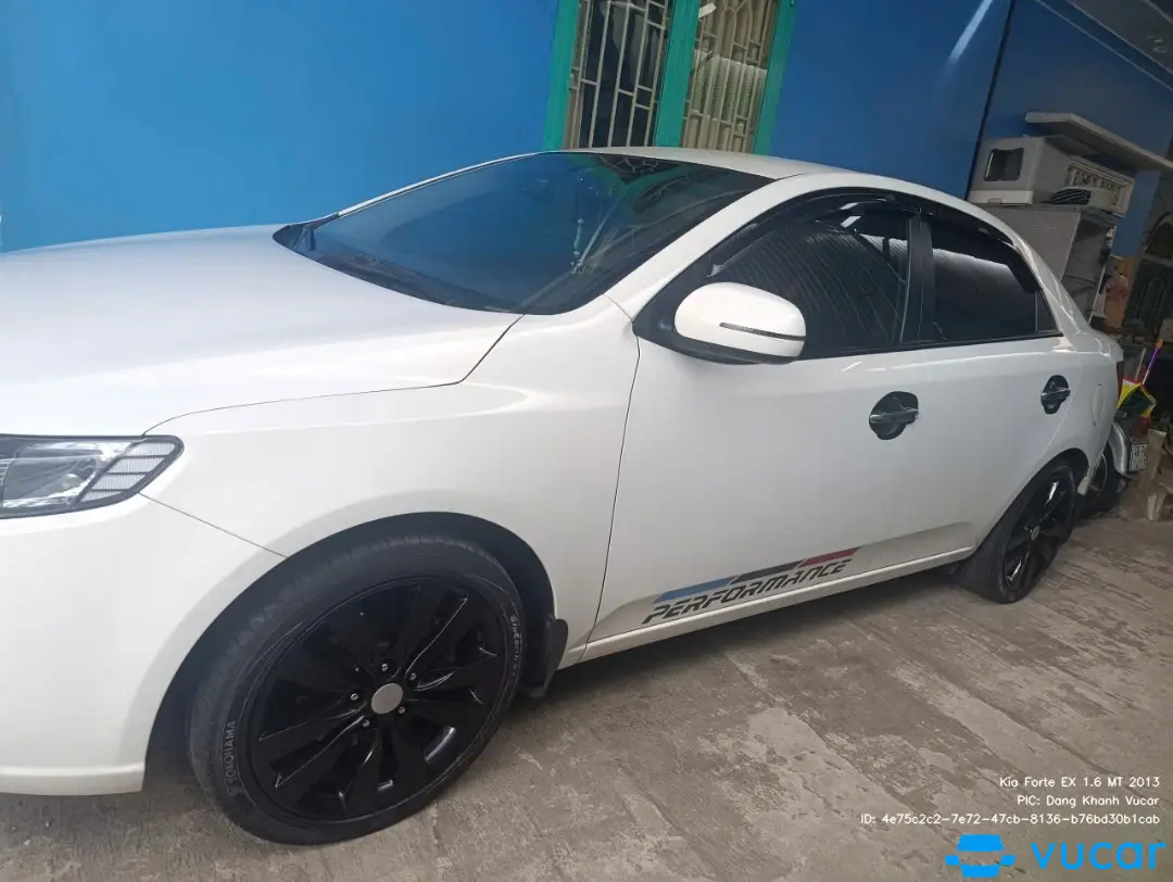 Kia Forte EX 1.6 MT 2012 - Ngoại thất 3
