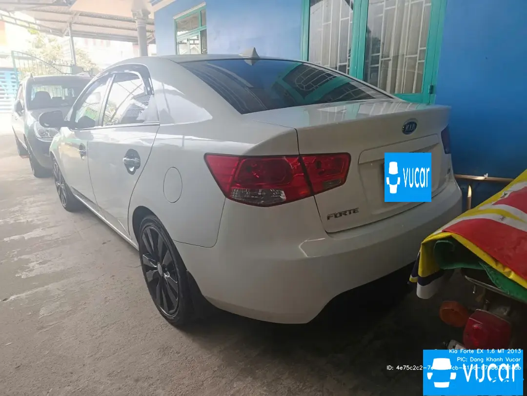 Kia Forte EX 1.6 MT 2012 - Ngoại thất 2
