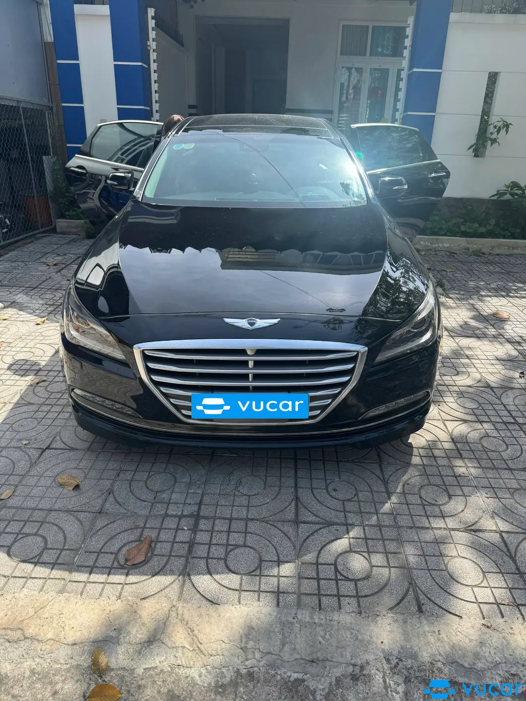 Ảnh xe Genesis G80 3.3 AT 2016