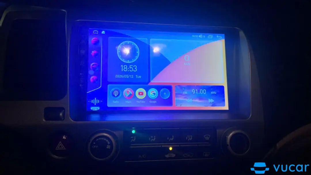 Honda Civic 1.8 AT 2008 - Nội thất 5
