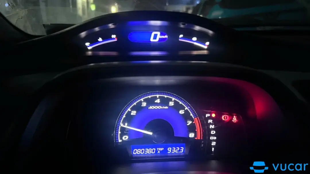 Honda Civic 1.8 AT 2008 - Nội thất 3