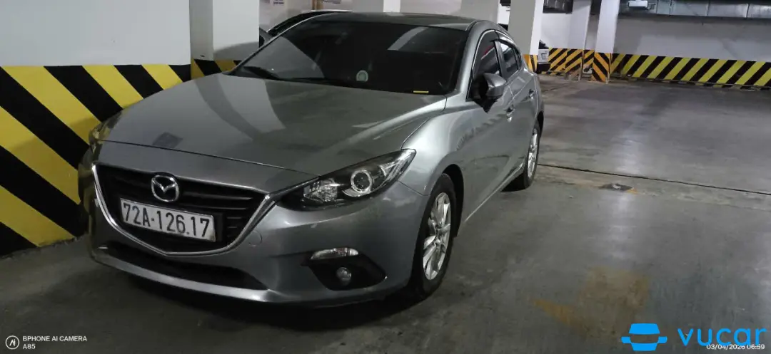 Mazda 3 1.5 AT 2015 - Nội thất 1