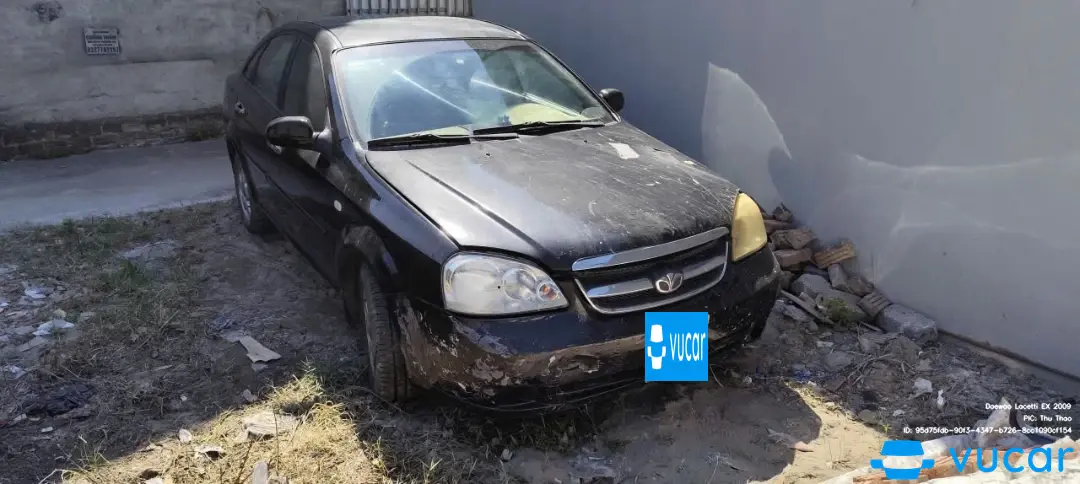 Daewoo Lacetti EX 2009 - Gầm & khung xe 1