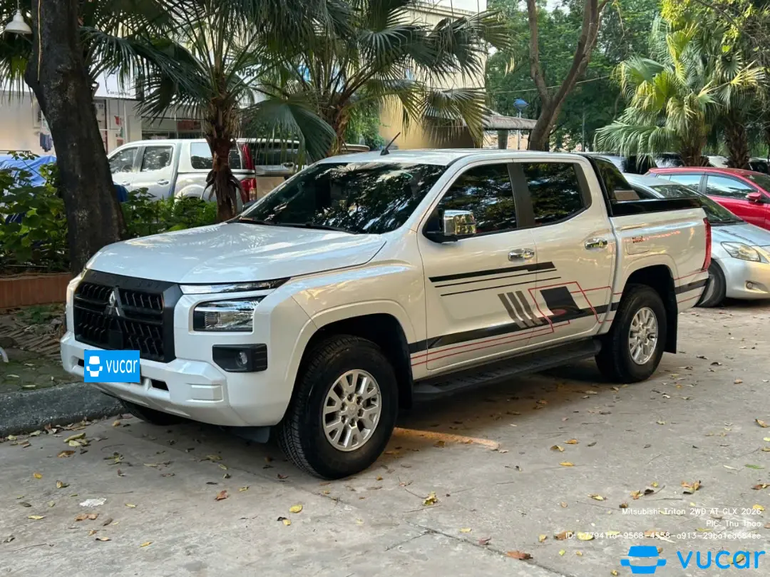 Mitsubishi Triton GLX 2WD AT 2025 - Ngoại thất 2
