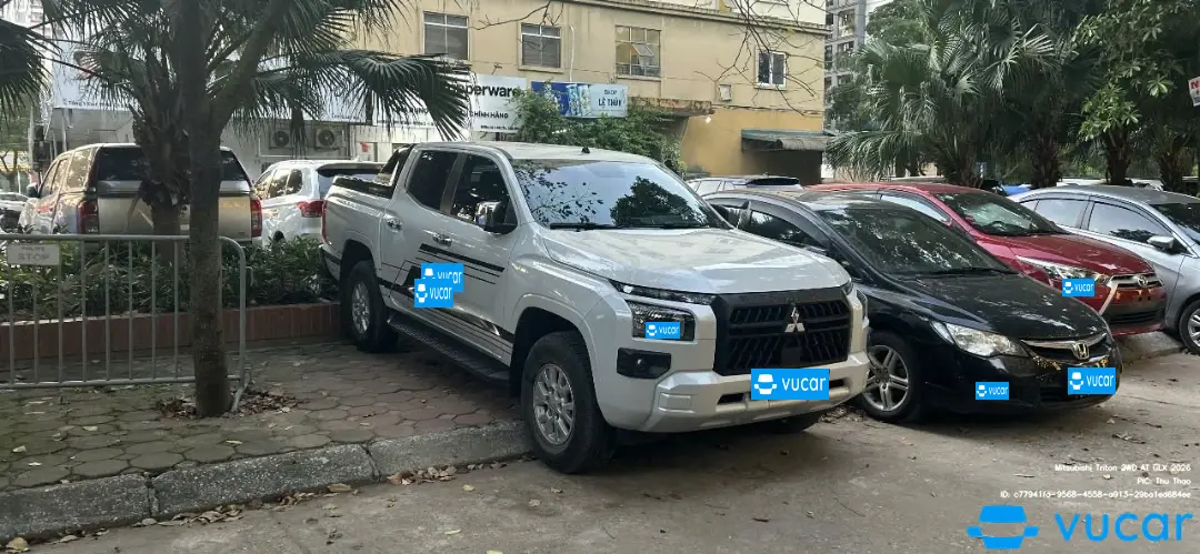 Mitsubishi Triton GLX 2WD AT 2025 - Ngoại thất 1